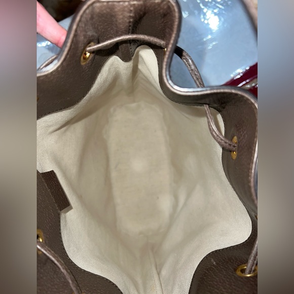 Authentic Gucci Ophidia bucket bag with leather trimming (Rare Item) - Picture 7 of 12